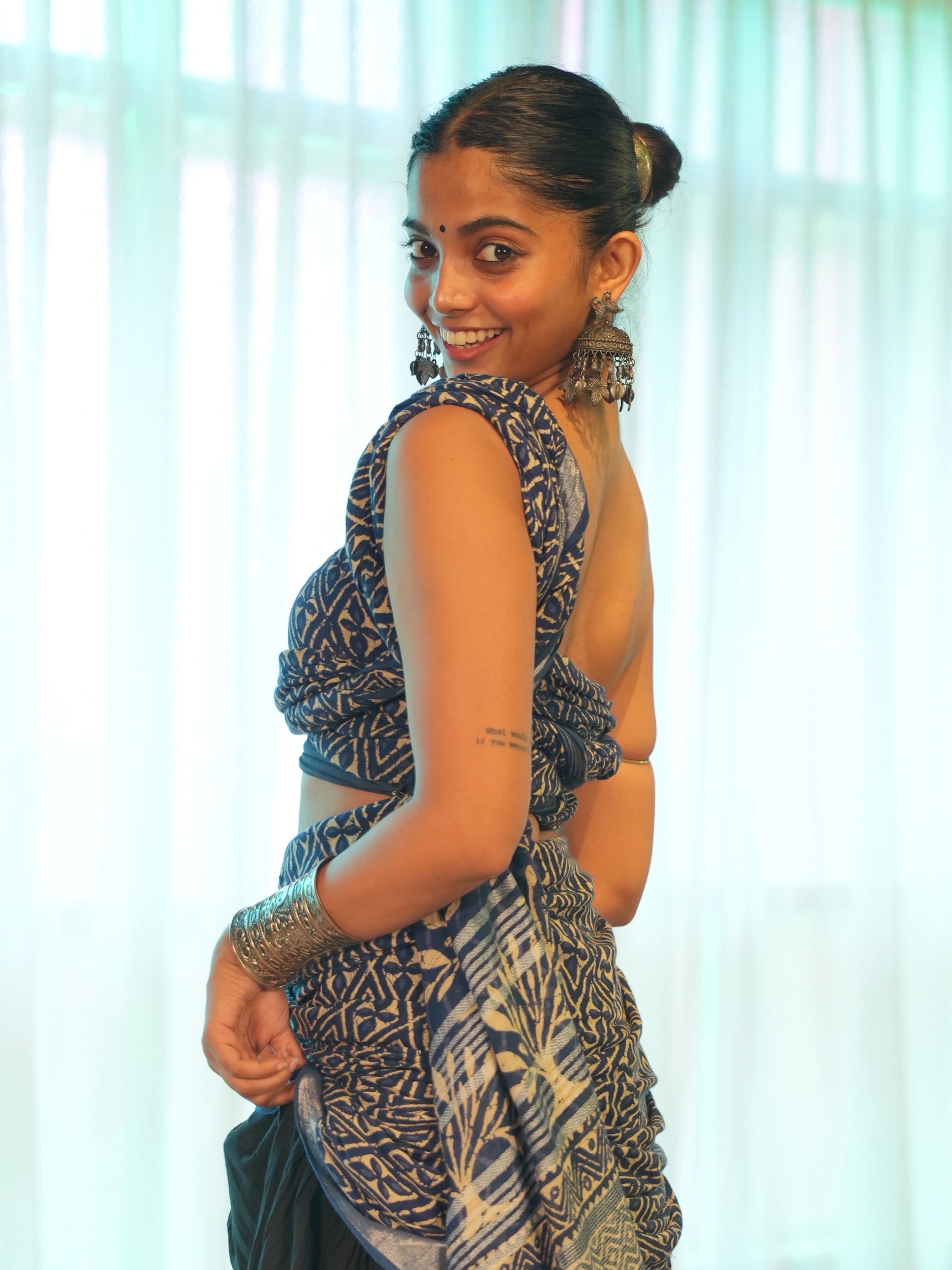 Nandini, Step Up workshop artist