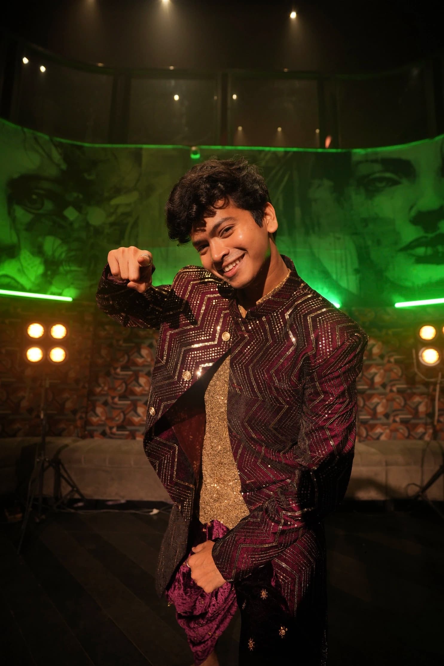 Om Tarphe, Step Up workshop artist